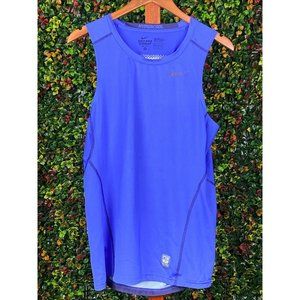 Medium Nike Pro Combat Dri Fit Fitted Tank Top Hypercool Purple 693651 Mens Med